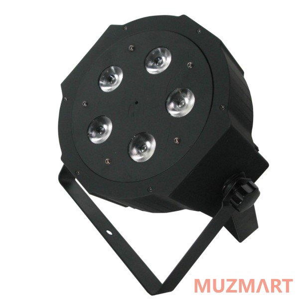 Euro DJ LED PAR-512 RGBWAU Светодиодный прожектор