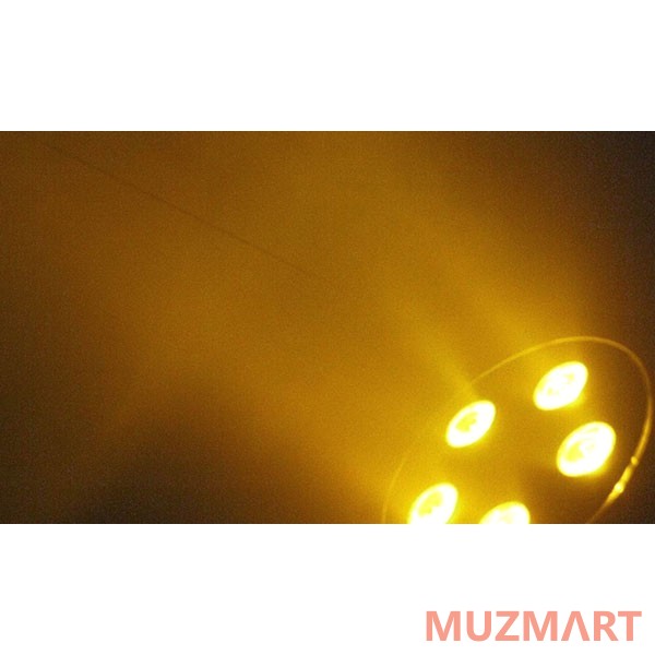 Euro DJ LED PAR-512 RGBWAU Светодиодный прожектор