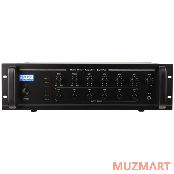 Proaudio PA-907M Микшер-усилитель