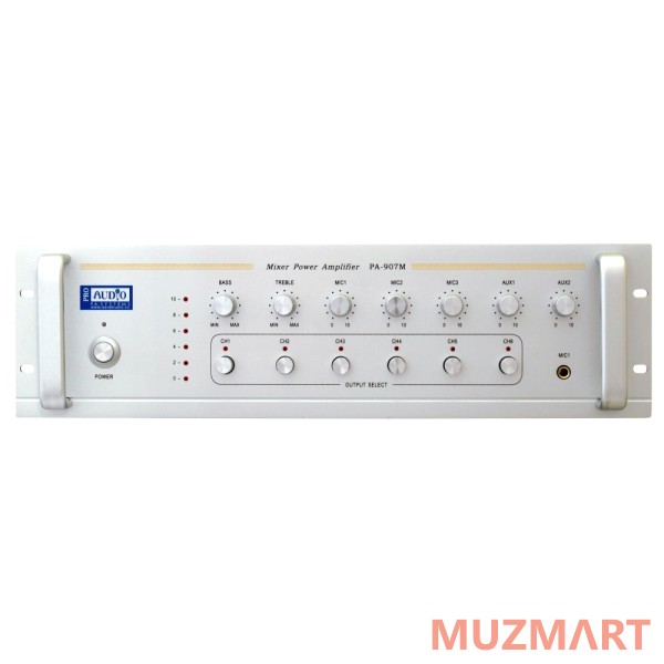 Proaudio PA-907M Микшер-усилитель
