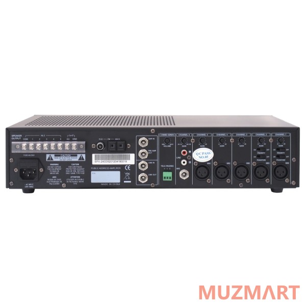 Proaudio SPA-120D Трансляционный усилитель мощности