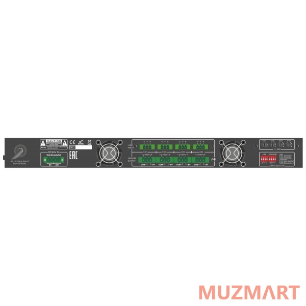 Proaudio D4120 Трансляционный усилитель мощности