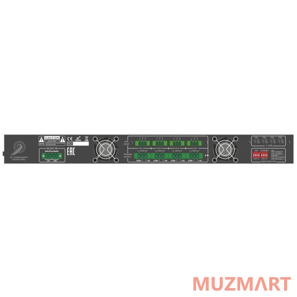 Proaudio D4240 Трансляционный усилитель мощности