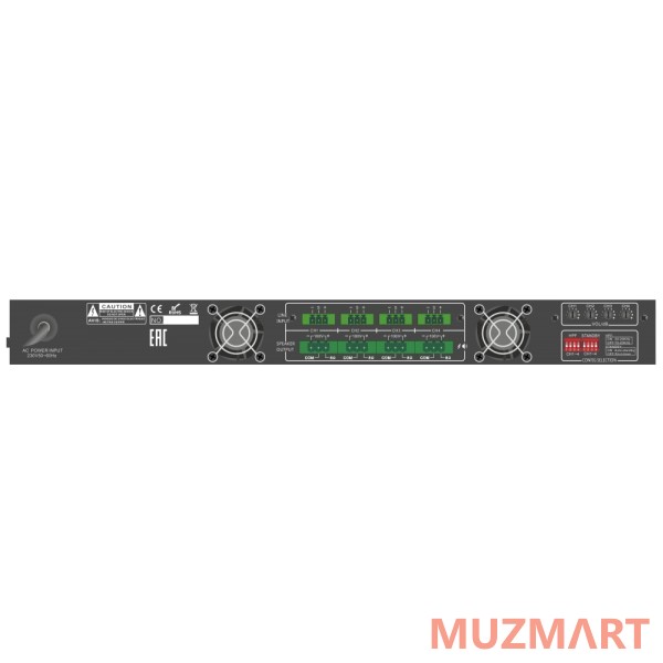 Proaudio D4350 Трансляционный усилитель мощности