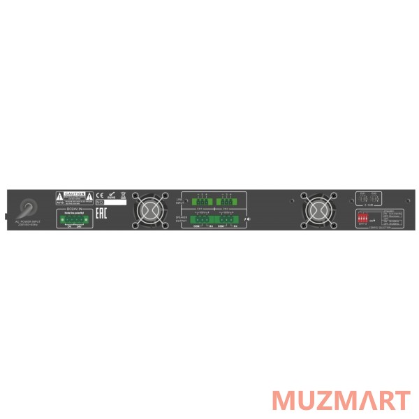 Proaudio D2500 Трансляционный усилитель мощности