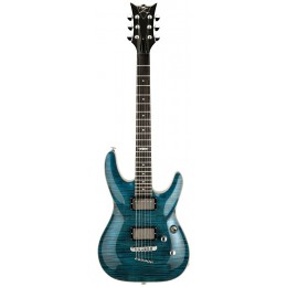 DBZ BARFM-TT Barchetta FM Trans Teal Электрогитара