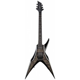 DBZ BOPFM3-FR-TC Bird Of Prey FM-FR Trance Charcoal Электрогитара с кейсом