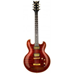 DBZ IMFM-TW Imperial FM Trans Wine Электрогитара