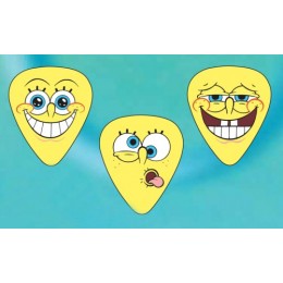 Spongebob SBP-SBM Набор медиаторов, Medium 6 шт.
