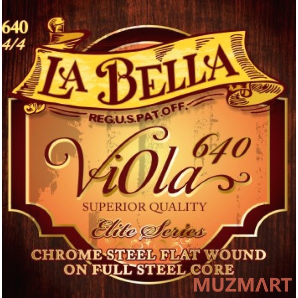 La Bella 640 Струны для альта