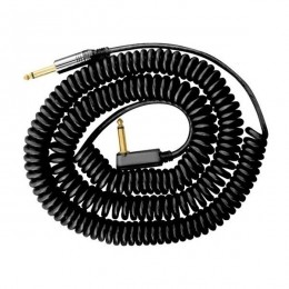 Vox Vintage Coiled Cable VCC-90BK Кабель инструментальный, витой шнур, 9м