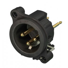 Neutrik NC3MAV Панельный разъем XLR