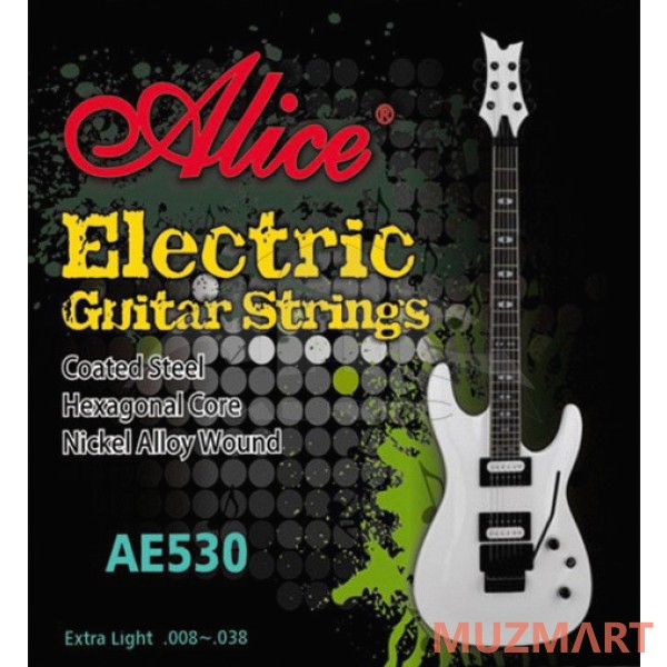 Alice AE530-L, 10-46, Light Струны для электрогитары