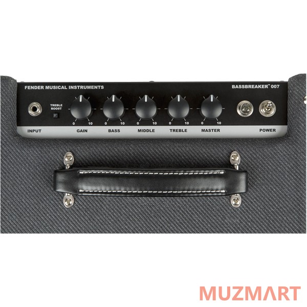 Fender BASSBREAKER 007 HEAD Ламповый усилитель 'голова', 7Вт