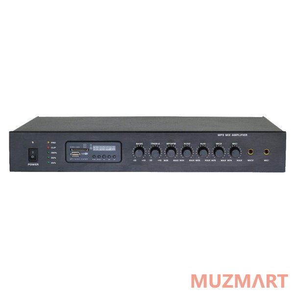 XLine T-120 Радиоузел с поддержкой USB и SD карт