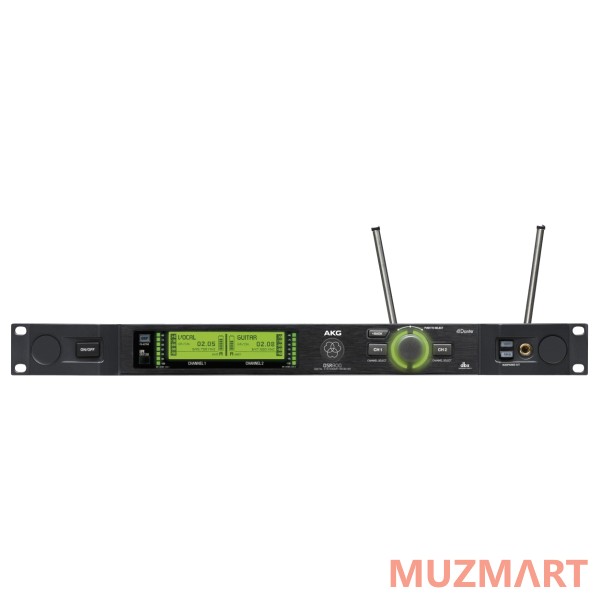 AKG DSR800 BD2 Цифровой двухканальный приёмник серии DMS800