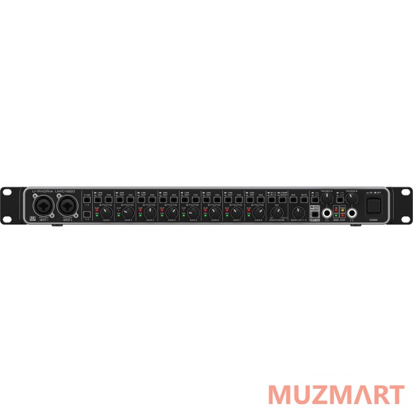 Behringer UMC1820 USB аудио интерфейс