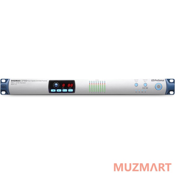 PreSonus DigiMax DP88 Микрофонный предусилитель-AD/DA конвертер