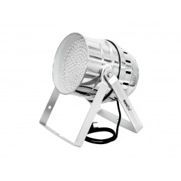 Eurolite LED PAR-64 RGBA 10 mm Floor silver Прожектор светодиодный