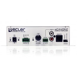 Ecler eCA120HZ Микшер-усилитель высоковольтный