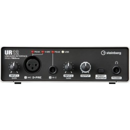 Steinberg UR12 USB аудиоинтерфейс