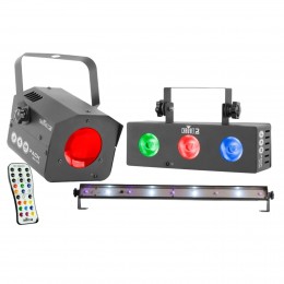 Chauvet DJ JAM Pack Silver Комплект светового оборудования FX+UV+STR+WASH