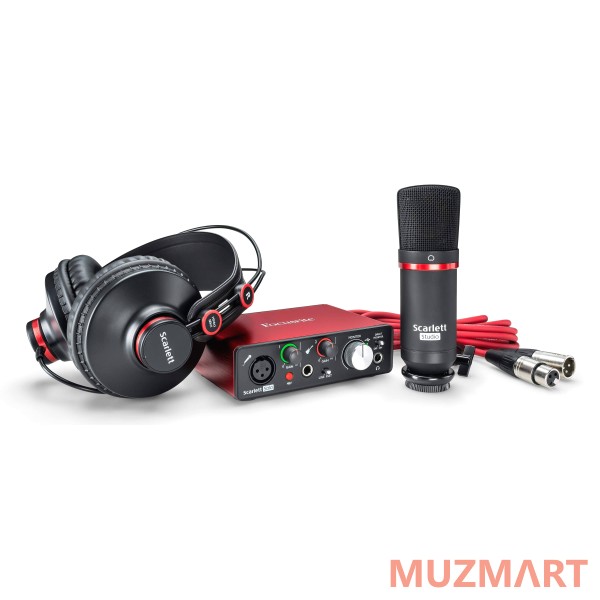 Focusrite Scarlett Solo Studio 2nd Gen Студийный комплект