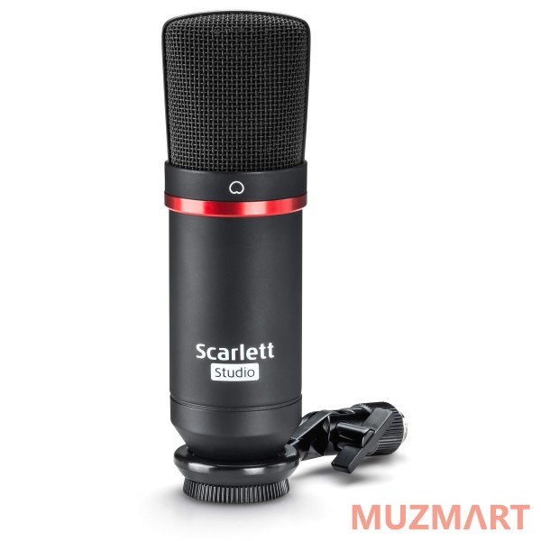 Focusrite Scarlett Solo Studio 2nd Gen Студийный комплект