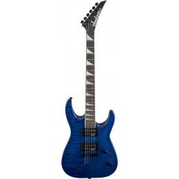 Jackson JS32TQ Dinky Transparent Blue Электрогитара