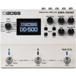 Boss DD-500 Процессор эффектов задержки Digital Delay