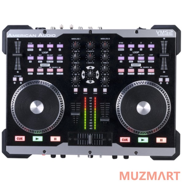 American Audio VMS2 DJ MIDI-контроллер 2-канальный