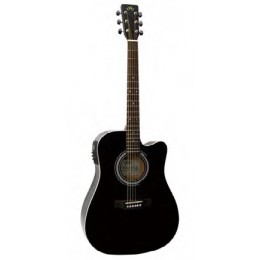 SX OM170CE/BK Электроакустическая гитара