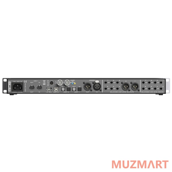 RME Fireface UFX+ Рэковый аудиоинтерфейс