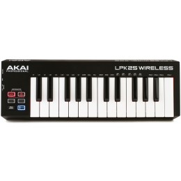 Akai Pro LPK25 WIRELESS Портативный USB/MIDI контроллер