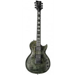 VGS Select Eruption Jet Black Faded Evertune Электрогитара