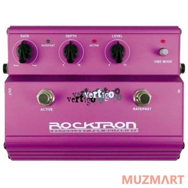 Rocktron Vertigo Rotating Vibe Педаль хорус/вибрато
