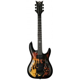 DBZ BBR-DVL Barchetta Bare Bones Religion Devil Электрогитара