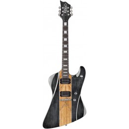 DBZ DIAMOND HFRSM-TC Hailfire SM Transparent Charcoal Электрогитара