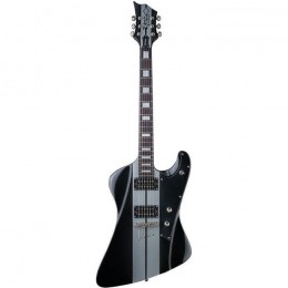 DBZ DIAMOND HFRST-BKSS Hailfire ST Black/Silver Stripes Электрогитара