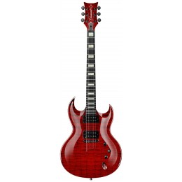 DBZ DIAMOND RENFM15-TGA Renegade FM Trans Garnet Электрогитара