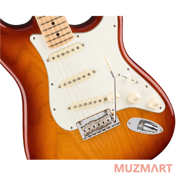 Fender AM PRO STRAT MN SSB (ASH) Электрогитара