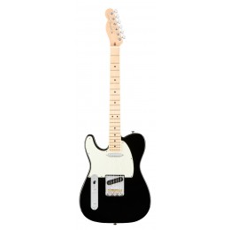 Fender AM PRO TELE LH MN BLK Электрогитара левосторонняя