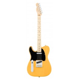 Fender AM PRO TELE LH MN BTB (ASH) Электрогитара левосторонняя