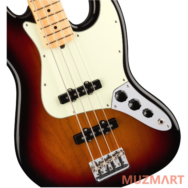 Fender AM PRO JAZZ BASS MN 3TS Бас-гитара