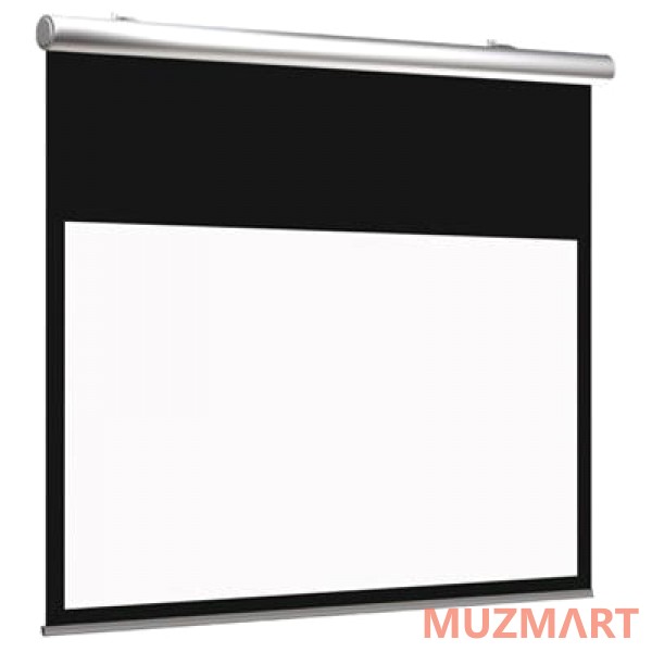 Euroscreen One Electric Quiet Motor HDTV (16:9) 200х170cm (VA190*107cm) GreyLight Экран с электроприводом