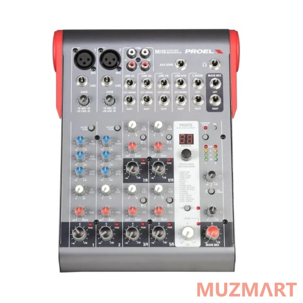 Proel MI10 Компактный микшерный пульт