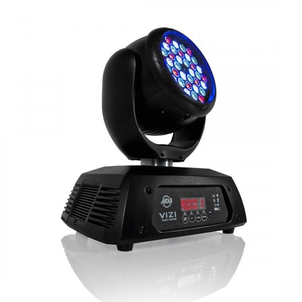 American DJ Vizi Wash LED 108 Светодиодная вращающаяся голова