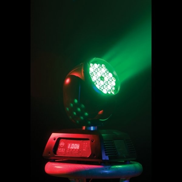 American DJ Vizi Wash LED 108 Светодиодная вращающаяся голова