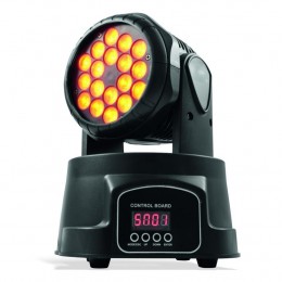 Ross Mobi Led Wash 18x3W Вращающаяся светодиодная голова