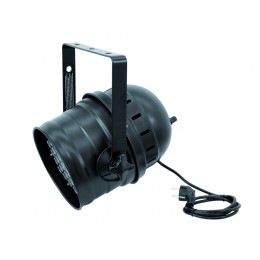 Eurolite LED PAR-64 RGB 36x3W Short Black Светодиодный прожектор